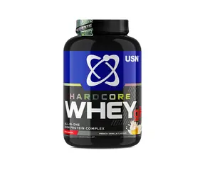 USN Hardcore Whey gH 2000 g vanilka