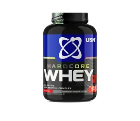 USN Hardcore Whey gH 2000 g jahoda