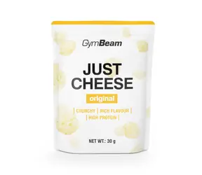 Sýrový snack Just Cheese - GymBeam (blue cheese, 8 x 30 g)