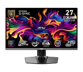 26.5" MSI MPG 272URX QD-OLED černá