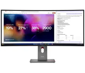 39.7" Lenovo ThinkVision P40WD-40 černá