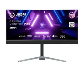34" Lorgar 34MP1 černá