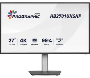 27" IIYAMA ProGraphic HB2701UHSNP-B1 černá