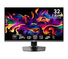 31.5" MSI MPG 321URXDE QD-OLED černá