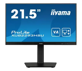 21.5" IIYAMA ProLite XUB2293HSU-B7 černá