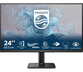 23.8" PHILIPS 24E2N1100LB/00 černá