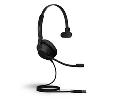 Jabra Evolve2 30 Mono UC USB-C černá