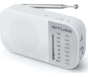 Muse M-025 RW bílá