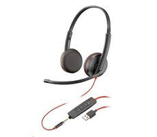 Poly Blackwire 3225 (Bulk) černá