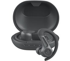 JLAB JBuds Sport 4 TWS Earbuds šedá