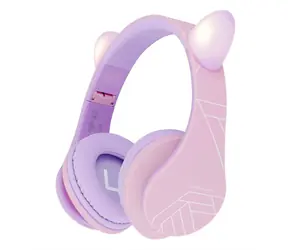 PowerLocus P2 Kids Cat Ears Purple/Turquoise