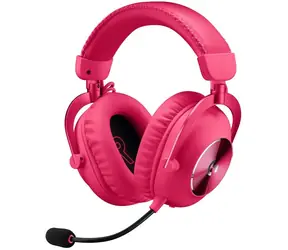 Logitech G PRO X 2 LIGHTSPEED růžová