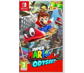 Switch Super Mario Odyssey
