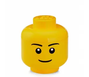 LEGO® Storage 40311724 úložná hlava (velikost S) - chlapec/ 160 x 160 x 195 mm