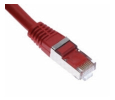 UTP patchkabel cat. 6 - 0.5m červená