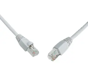 Solarix UTP CAT5E 2m snag proof šedá