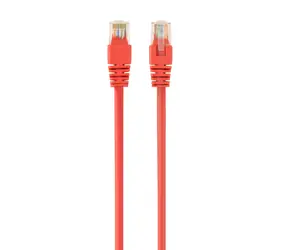 Gembird PP6U-3M CAT6 UTP 3 m červená