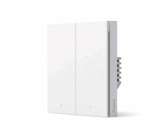 Aqara Smart Wall Switch H1(No Neutral Double Rocker)
