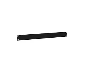Solarix ZP-01 Záslepka 19" 1U černá