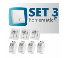 Homematic IP HmIP-SET3 Sada vytápění (byt 3+1)