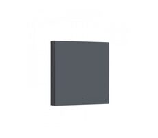 Aqara Smart Wall Switch H1 EU (With Neutral, Single Rocker) vypínač s relé Šedá