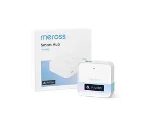 Meross Matter Smart Wi-Fi Hub bílá