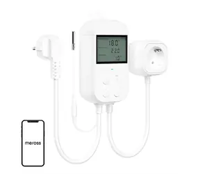 Meross Smart Wi-Fi Zásuvkový Termostat