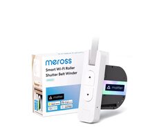 Meross Matter Smart Wi-Fi navíječ pásu na rolety