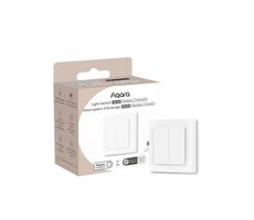 AQARA Light Switch H2 EU (4 Buttons & 2 Channels) (WS-K08D) vypínač se 2 relé bílá