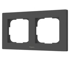 AQARA Switch Frame H2 EU (2-gang) (FE-X01DG) dvojitý rámeček pro vypínače AQARA H2 šedá
