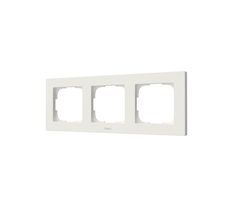 AQARA Switch Frame H2 EU (3-gang) (FE-X02D) trojitý rámeček pro vypínače AQARA H2 bílá