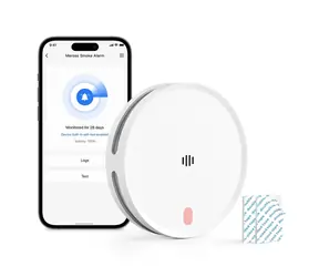 Rozbaleno - Meross Smart Inteligentní detektor kouře MA151 (EU verze)