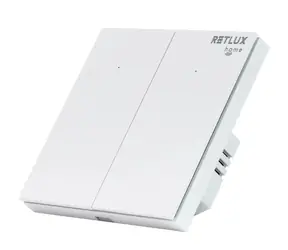 RETLUX RSH 302 Smart vypínač pod omýtku 2 tlačítka bílá