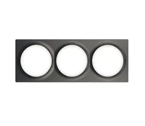 FIBARO Walli Triple Cover Plate FG-Wx-PP-0004-8