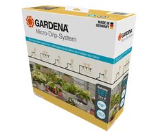 Gardena 13401-20 Micro-Drip-System zavlažování - sada pro balkony (15 rostlin)