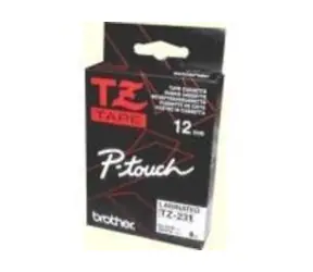 Brother TZE-231 12mm