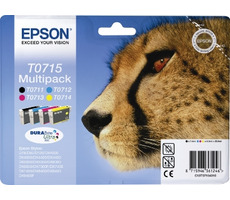 EPSON cartridge T0715 (black/cyan/magenta/yellow) multipack (gepard)