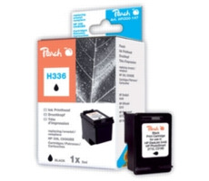 Peach inkoustová náplň černá kompatibilní s HP C9362E, No. 336