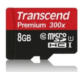 Transcend Micro SDHC 8GB
