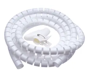 CONNECT IT trubice pro vedení kabelů WINDER bílá
