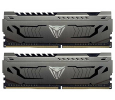 Patriot Viper Steel 64GB (2x32GB) 3200MHz černá