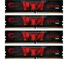 G.Skill Aegis 32GB (4x8GB) 3200MHz černá