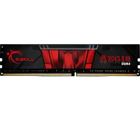 G.Skill Aegis 8GB (1x8GB) 2400MHz černá