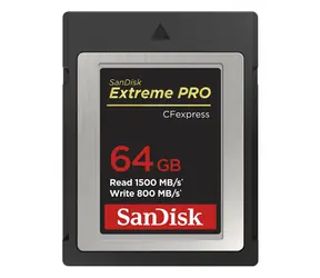 SanDisk Extreme Pro CF express 64GB