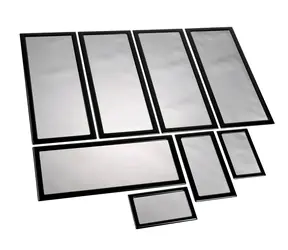 DEMCIflex sada magnetických prachových filtrů pro skříň Lian Li PC-O11 Air černá