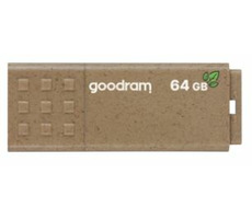 GOODRAM ECO FRIENDLY USB 3.0 64GB hnědá
