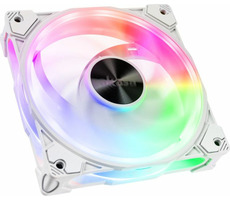 Akasa AK-FN108-WH SOHO AR RGB ventilátor 120mm bílá