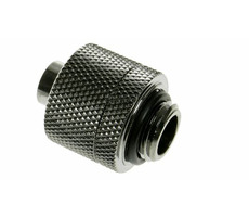 BitsPower připojení přímé G1/4" (M) > 16/10mm trubka lesklá černá