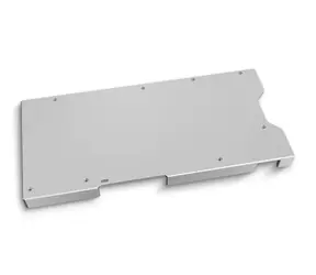 EKWB EK-Quantum Vector2 Strix/TUF RTX 3090 Ti Backplate - Nickel