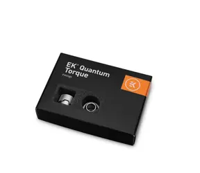 EKWB EK-Quantum Torque 6-Pack HDC 12 - Satin Titanium